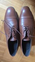 Bally Herren Lederschuhe Gr. 42EU Neu ungetragen Dunkelbraun