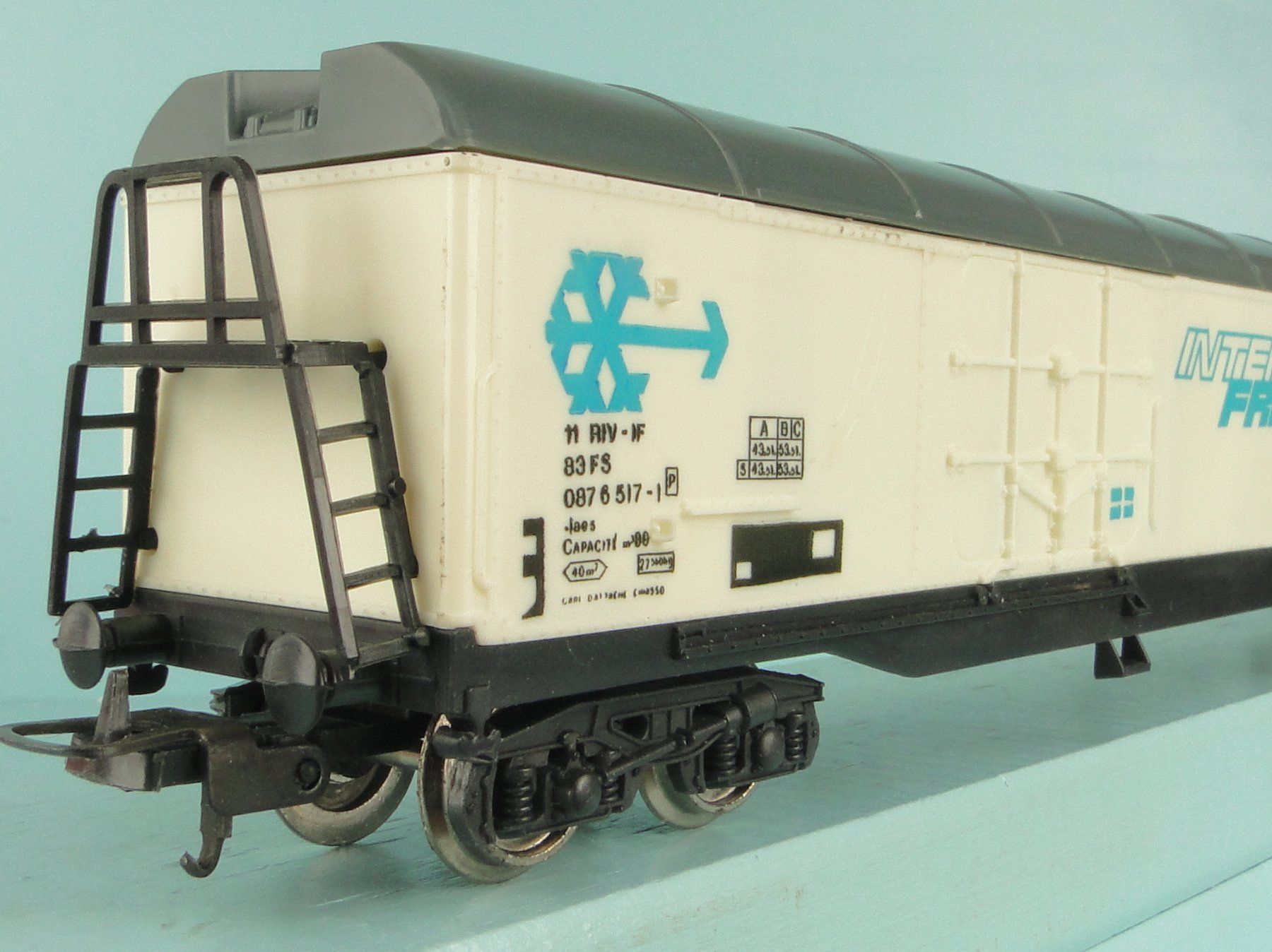 Lima Modellini di ferrovie: Llima 3191 H0 FS InterFrigo – Usato da Bülach venduto da cann11 7