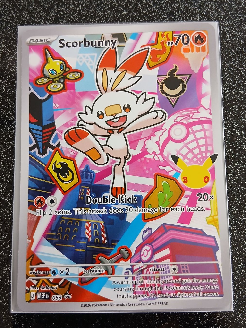 Pokémon Cartes à collectionner: MEP 053 Scorbunny / EN / First Partner Serie 2 – Neuf (Voir description) à Zug par Vorphalak