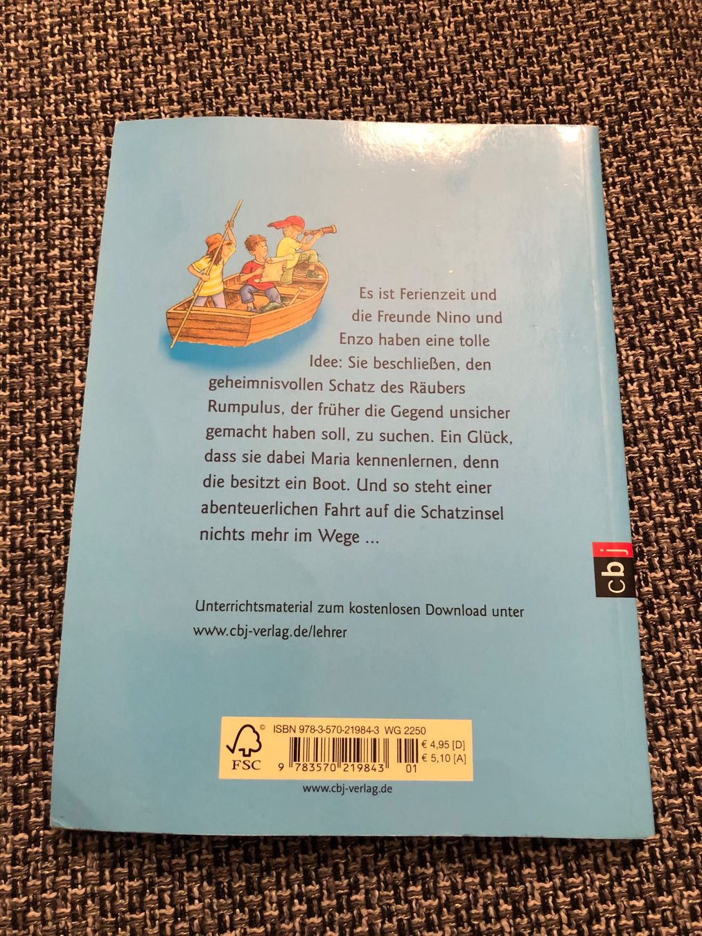 Libri: Die geheimnisvolle Schatzinsel – Usato da Langnau am Albis venduto da snla_scc9 1