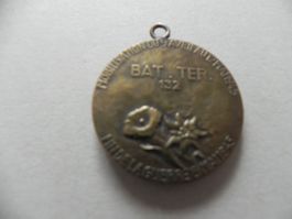 Medaille Schweiz Armee Militär Grenzbesetzung Bat. Ter. 132