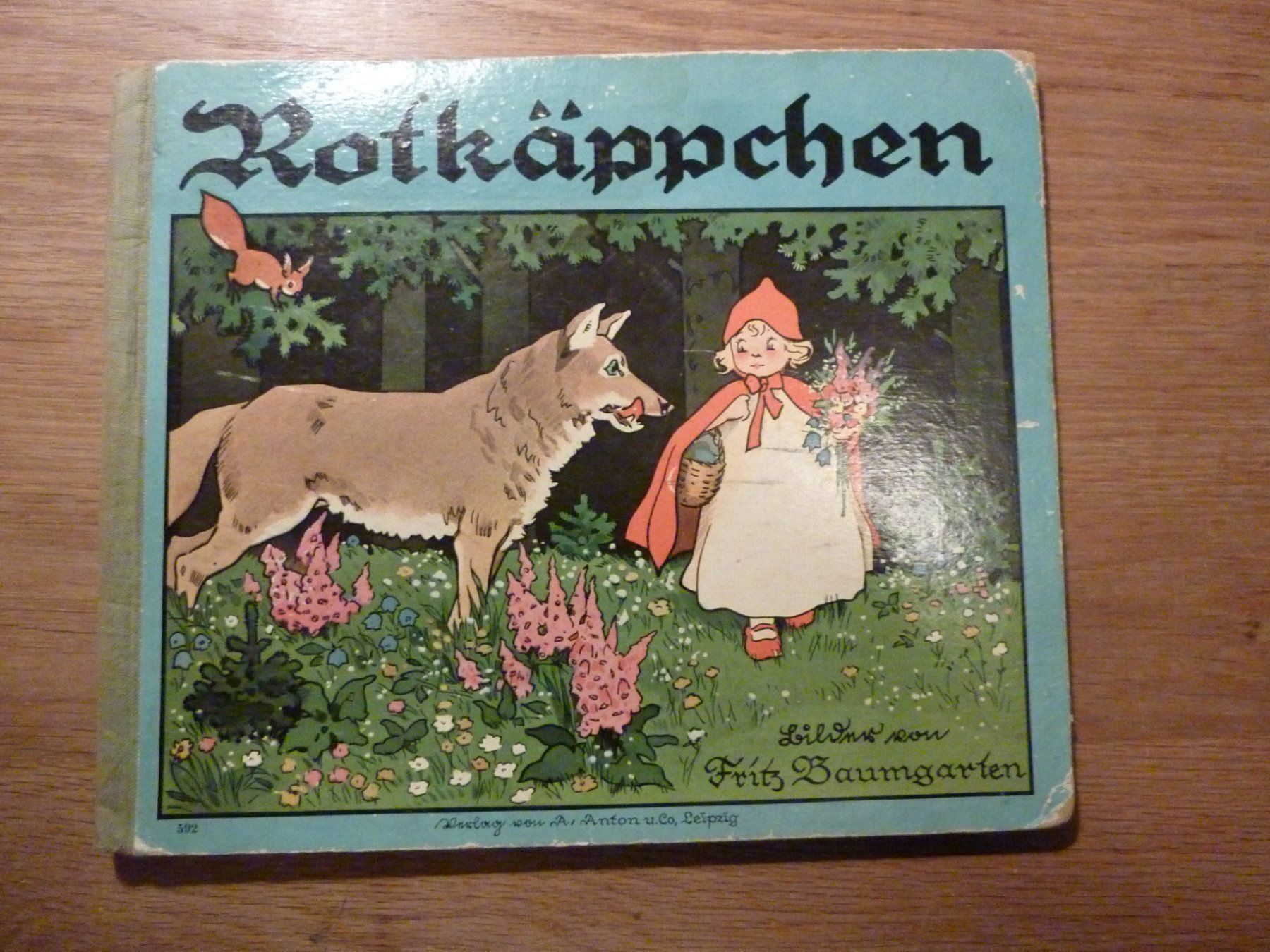 Libri: Märchenbuch: Rotkäppchen – Usato da Effretikon venduto da Lupari