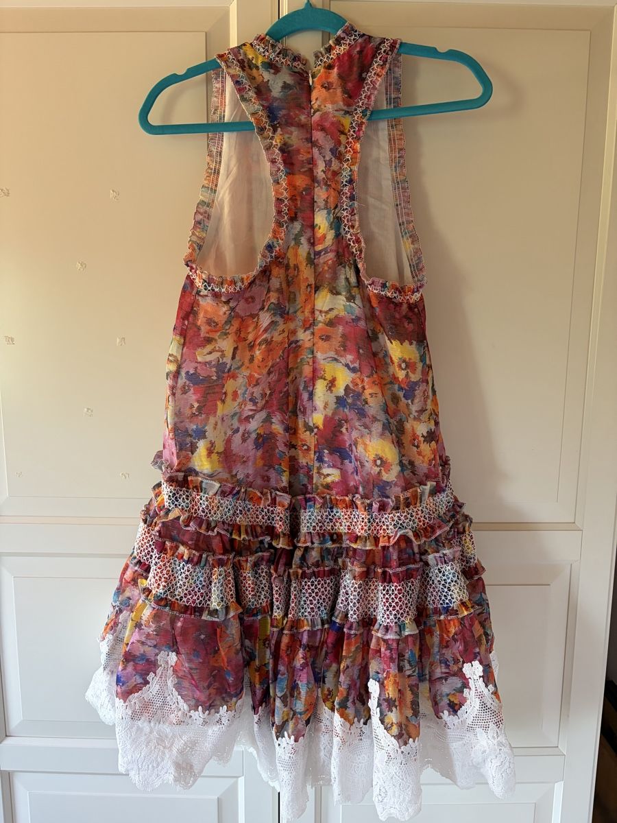 Kleider: Floral Elegant Dress – Neu (gemäss Beschreibung) aus St.Josefen von lop_lh8d 3