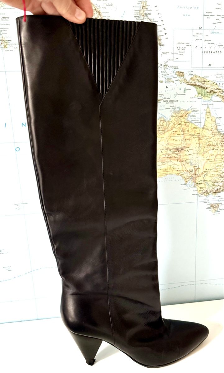 Damenschuhe: KALLISTÈ woman knee high boots – Gebraucht aus Zürich von iul_9htt 4