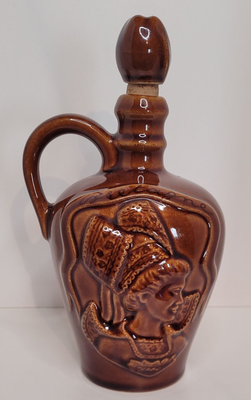 Caraffe: Superbe pichet à Calvados – Nuovo (secondo la descrizione) da Rocourt venduto da PapyCH 1