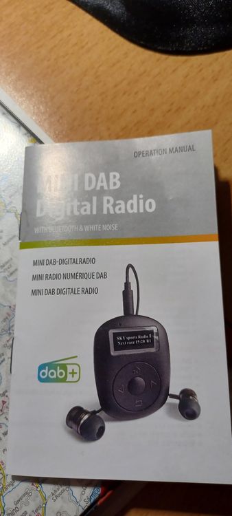 Dab+ Mini Radio Portable | Kaufen auf Ricardo
