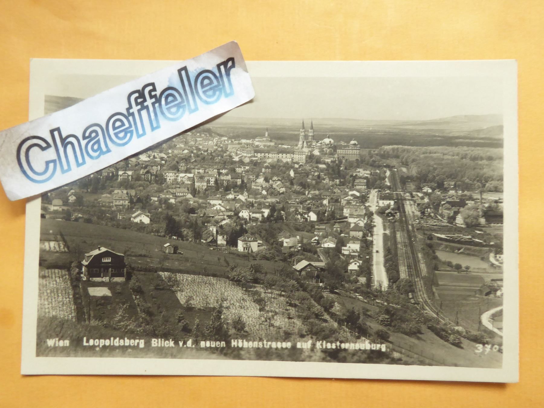 Cartes postales: Wien, Leopoldsberg – Neuf (Voir description) à Zürich par Chaeffeler