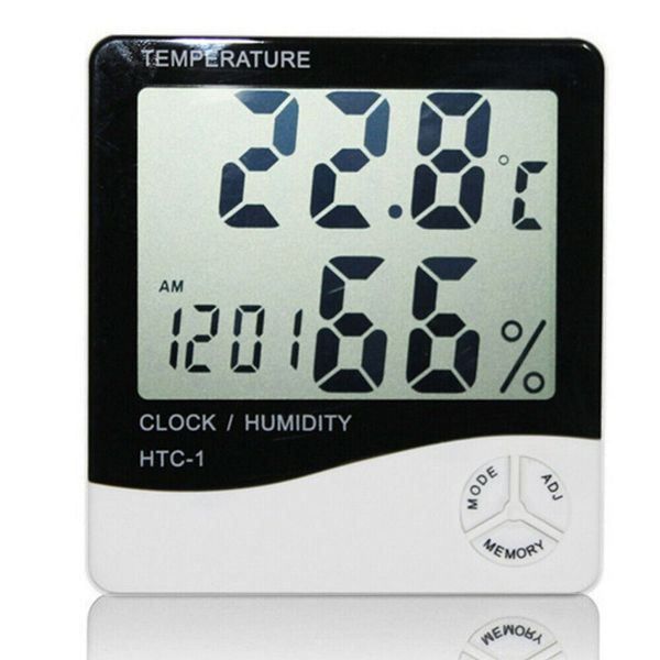 Altro per la casa: Digital Hygrometer Thermometer Aussenthermometer Hygrometer – Nuovo e nell'imballaggio originale da Buchs SG venduto da myeasyshop_buchs 4