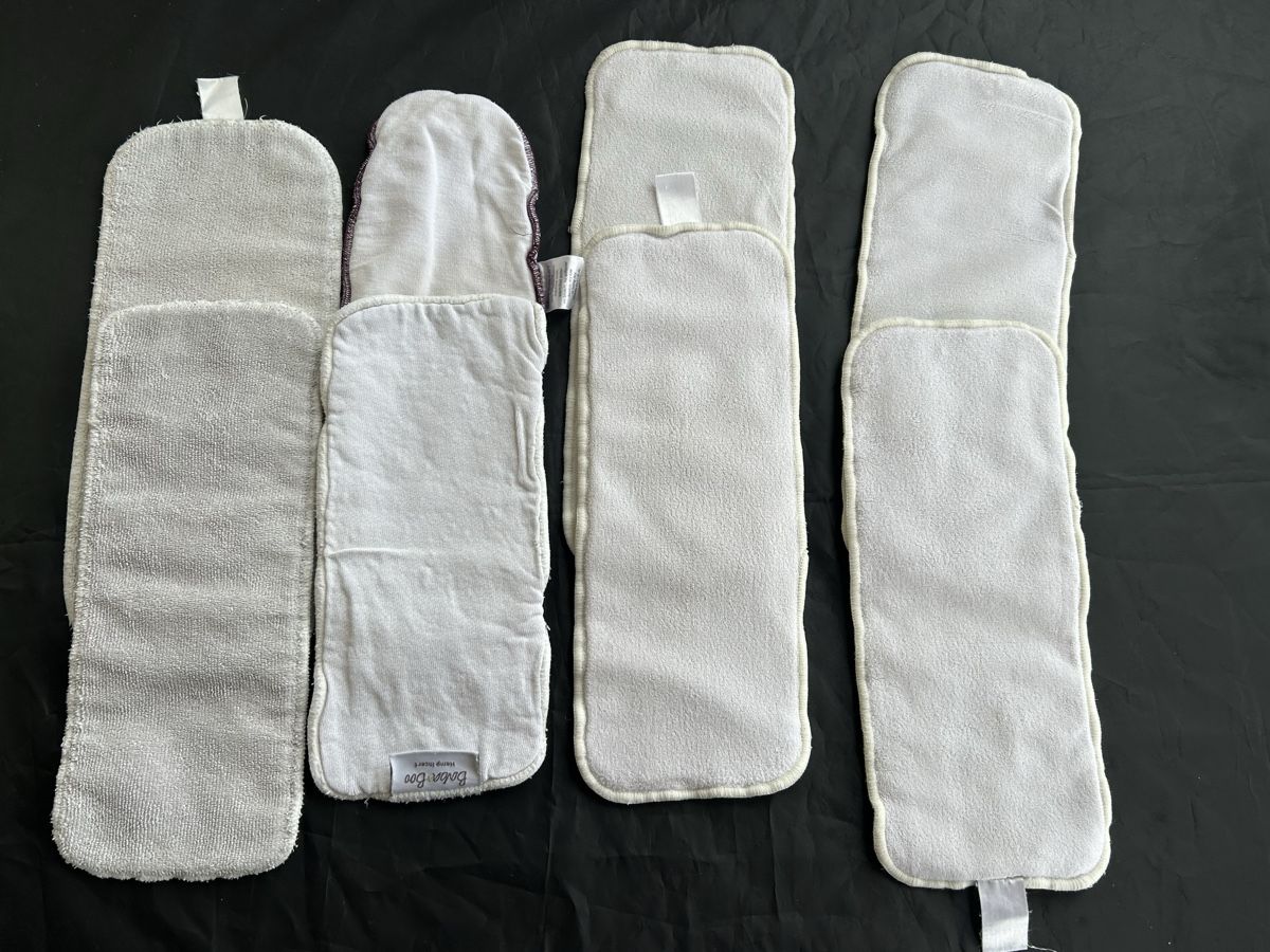 Secchi per pannolini & Pannolini: Stoffwindel Set Little Lamb Size 2 – Usato da Olten venduto da patricialesandra 1