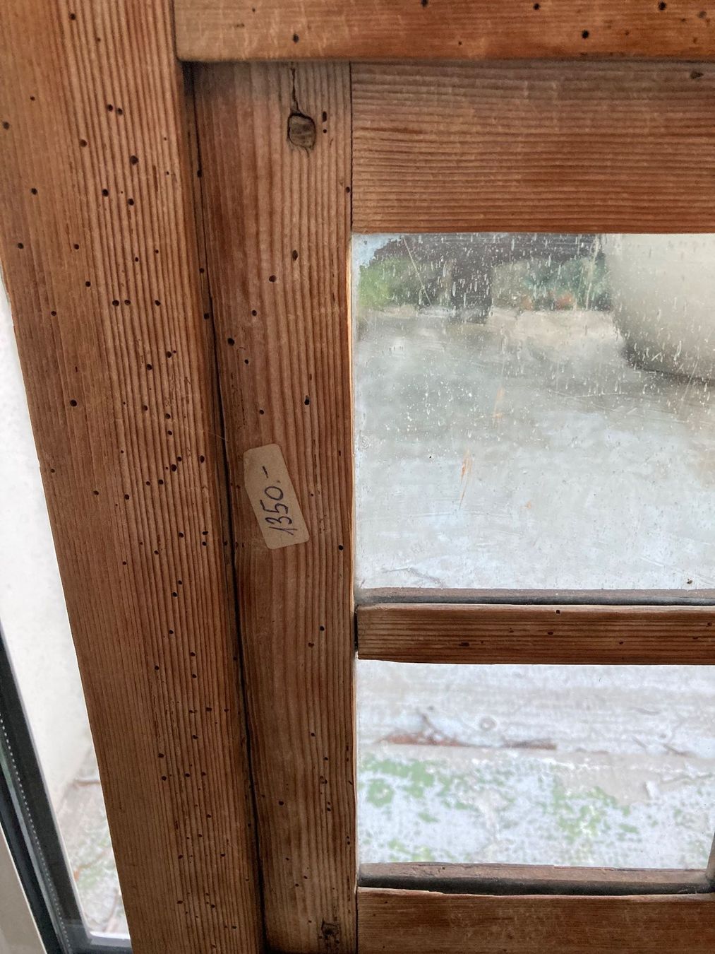 Holzartikel: ancienne fenêtre de ferme suisse – Gebraucht aus Thônex von peg_8gp7 9