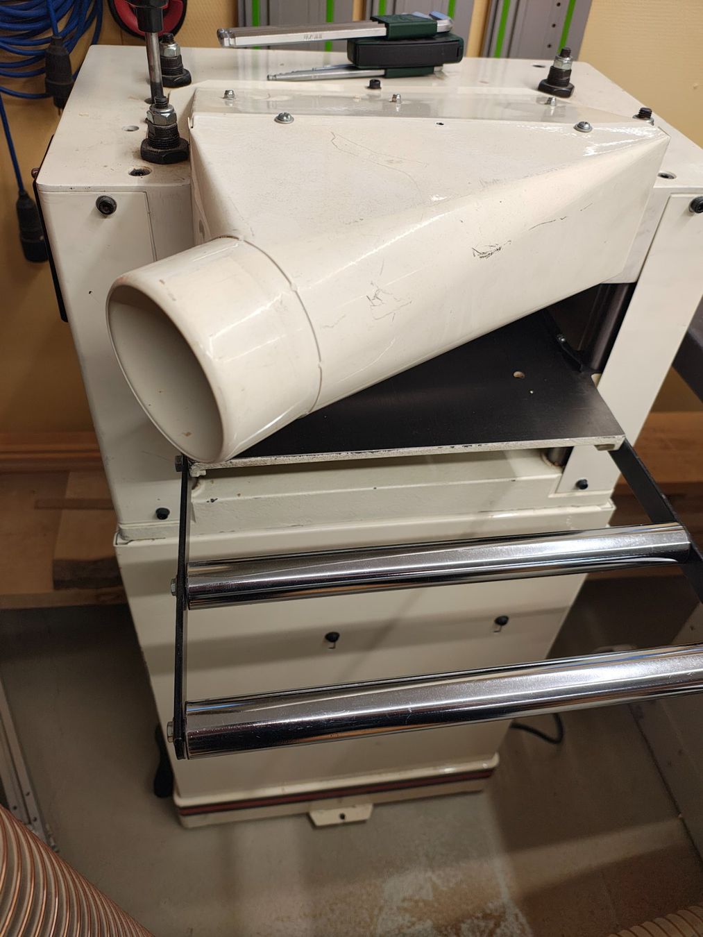 Tutte le macchine: Dickenhobelmaschine Jet – Usato da Rickenbach SO venduto da Rumpeltier 4