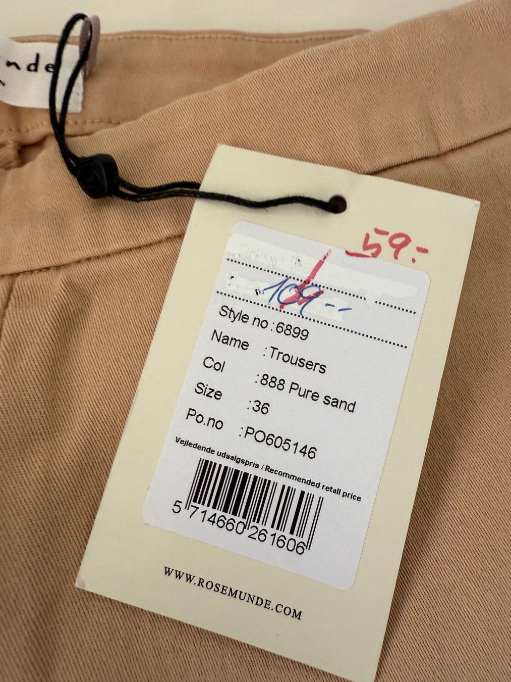 Pantaloni: Neuware Rosamunde Damen Hose Gr. 36 Baumwolle – Nuovo (secondo la descrizione) da Kirchdorf AG venduto da coco123 6