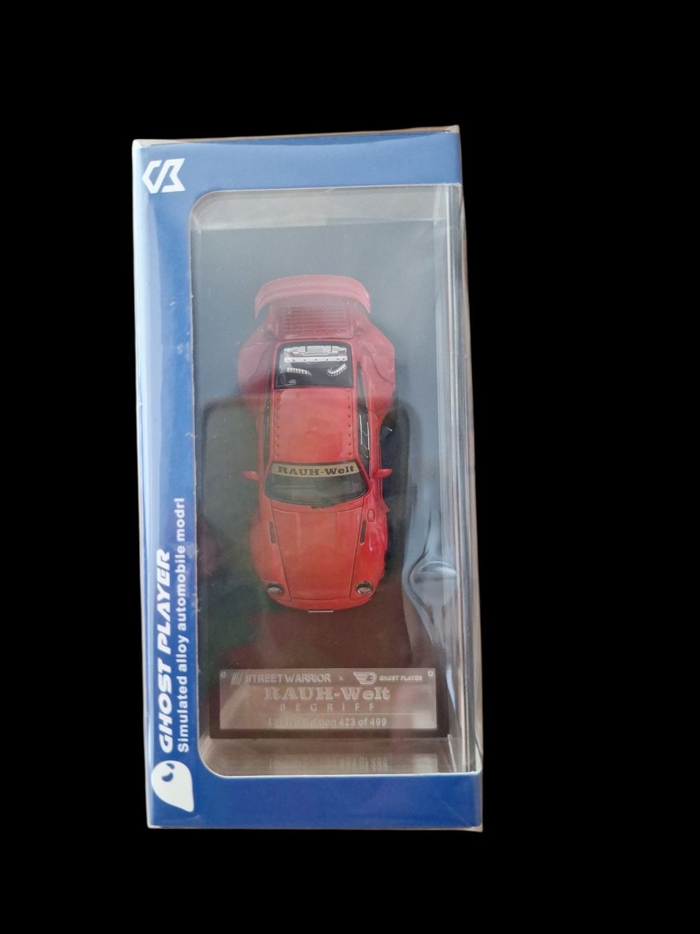 True Scale Miniatures Voitures modèles: Street Warrior RWB 993 rot 423/499 – Neuf avec emballage d'origine à Adlikon par Mmartin0 2