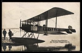 Foto-AK Sanke Nr. 903: Wasserflugzeug, M