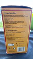 Transformator 230V auf 12V - Ideal für Euro-Cooler!