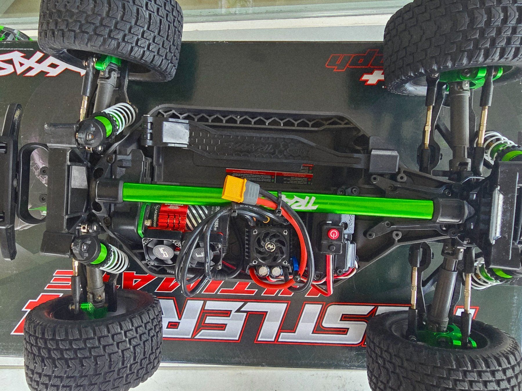 Traxxas RC Modellbau: TRAXXAS RUSTLER ULTIMATE HOBBYWING Tuning ORGINALPREIS 800 – Gebraucht aus Lenzburg von ziomtk 5