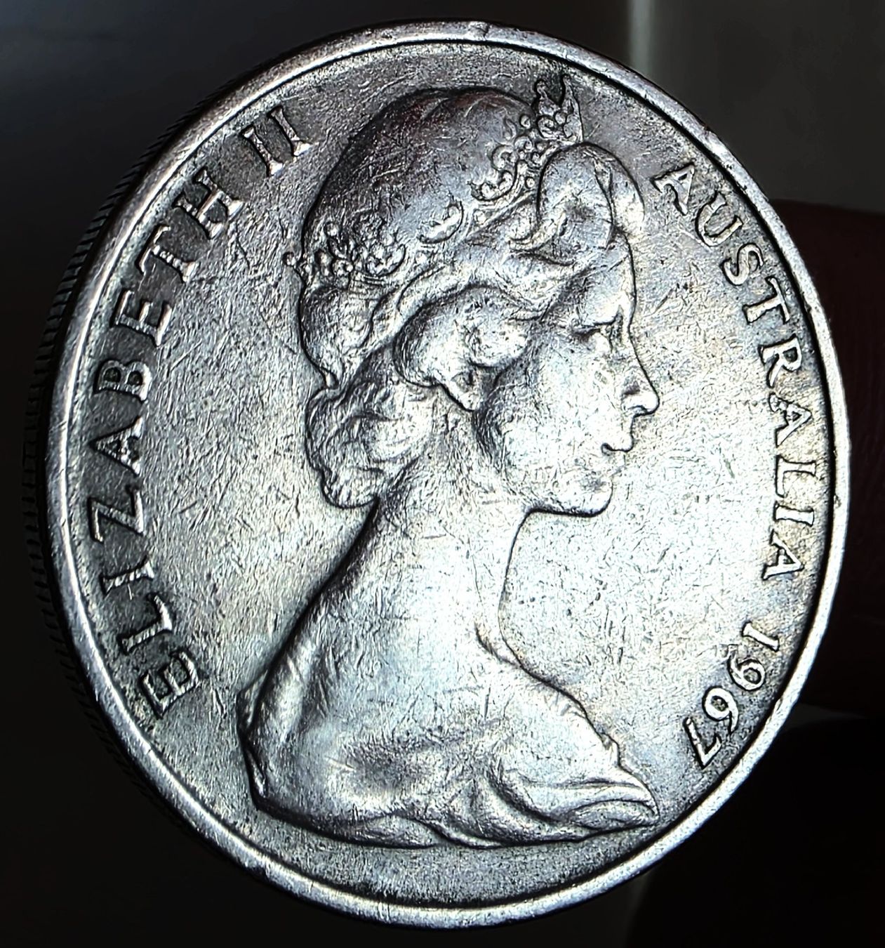 Tutti le monete: AUSTRALIEN 20 CENTS 1967 – Usato da winterthur venduto da CoinPassion 1