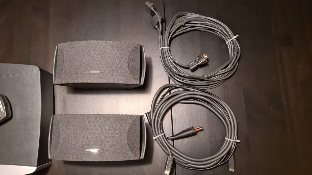 Bose Model AV3-2-1 III Media Center (Gebraucht) in Luzern für CHF 41