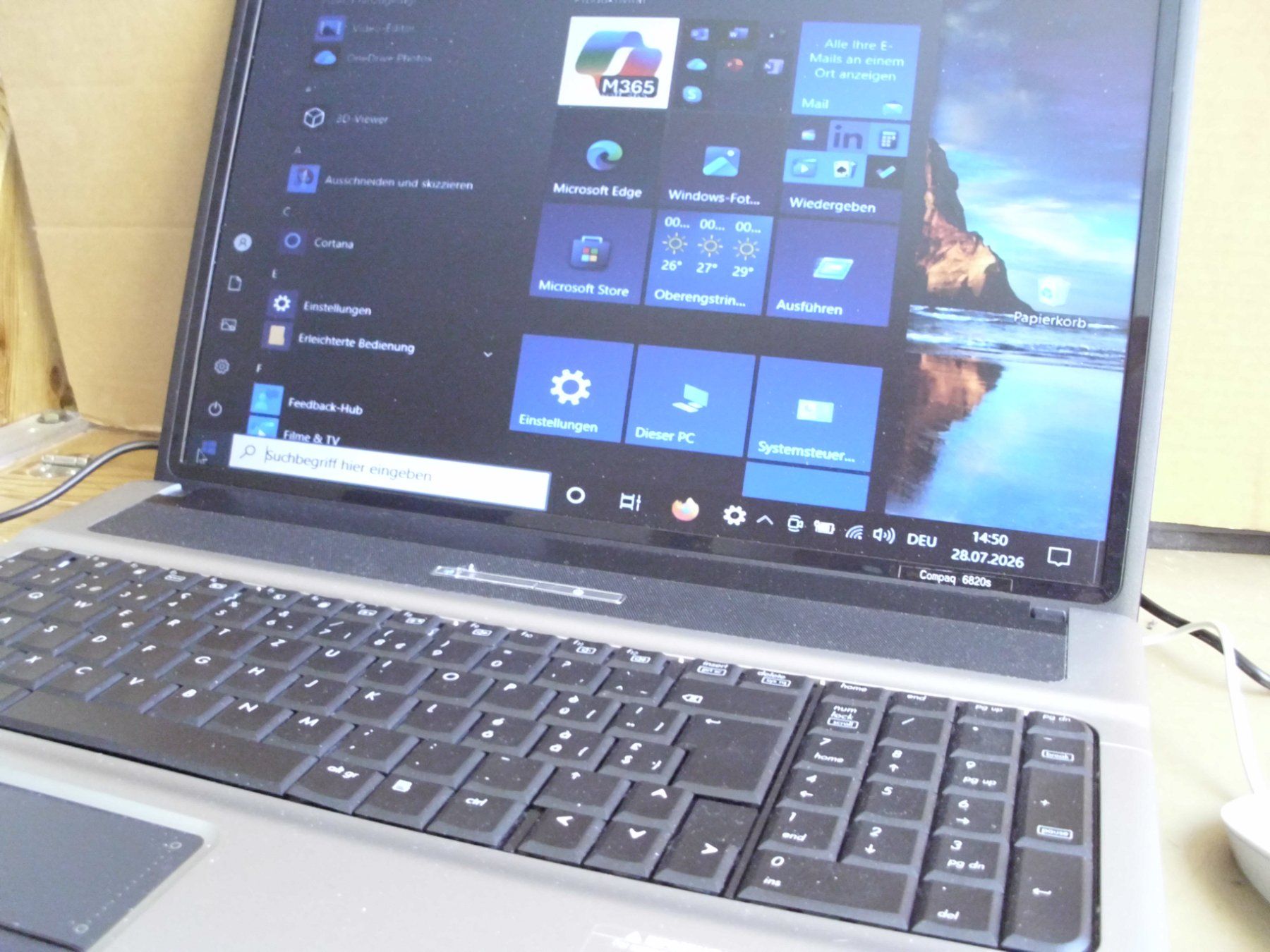 Hewlett Packard Notebook: HP Laptop 15 Zoll – Usato da Oberengstringen venduto da EAK11 2