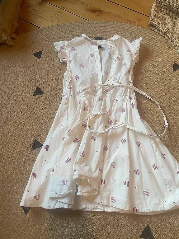 Vestiti & Gonne: Robe Petit Bateau - 128 – Usato da Lausanne venduto da damcarnal
