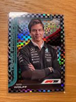 Topps Chrome F1 Toto Wolff Checkerflag