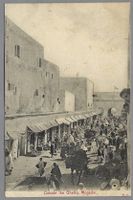 MAROCCO, 1909, MOGADOR, OUTSIDE THE GHETTO, SELTENE KARTE
