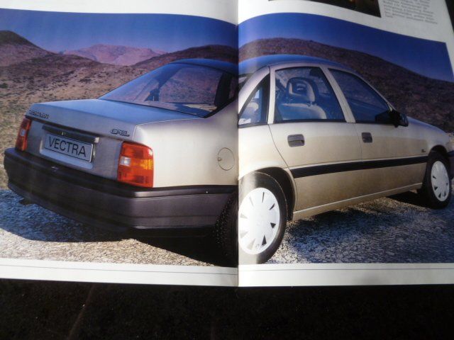 Opel Documenti: Opel Vectra Prospekt 7.1991 – Usato da Zofingen venduto da sosalinos01 7