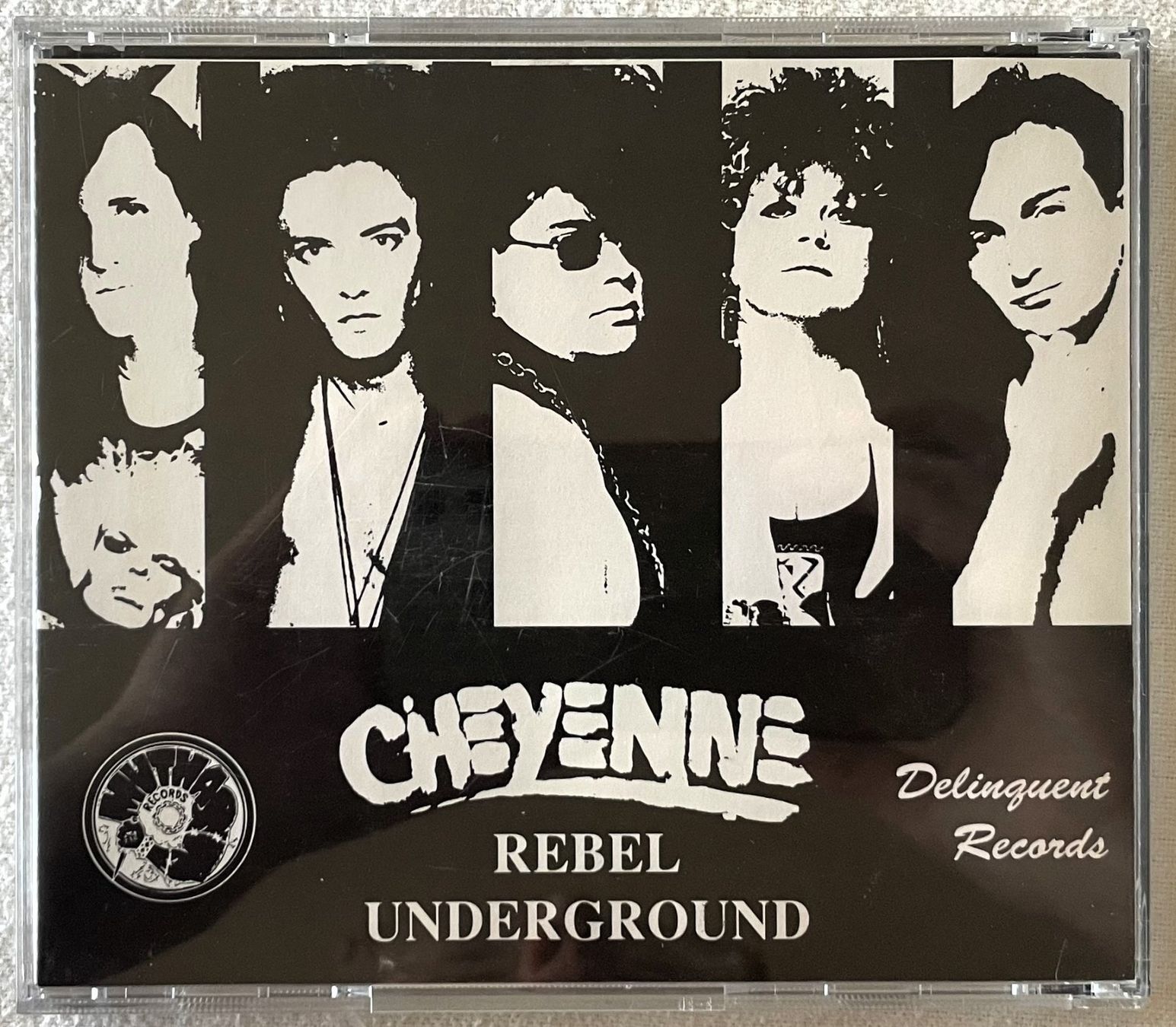 CDs: Cheyenne – Rebel Underground - CD - 1991 - US First Press – Neuf (Voir description) à Uster par Zardodel 1