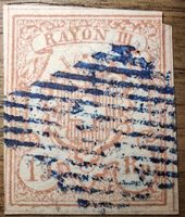Rayon Nr. 20 Typ 9 MR - II blaue Raute 