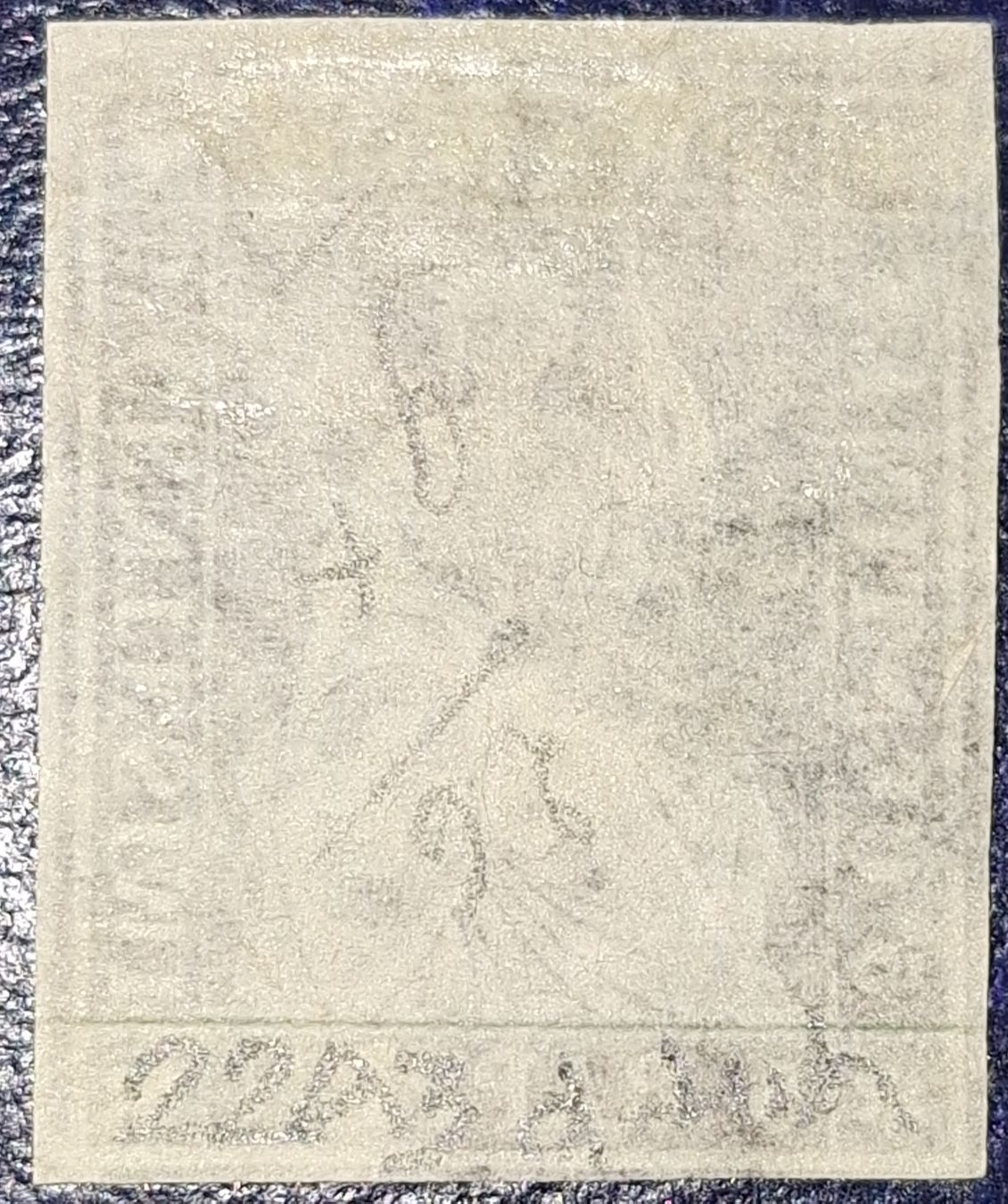 Alle Briefmarken: Strubel 22A3.d mit Befund Kat. 200.- – Gebraucht aus Balgach von SIMEON27 1