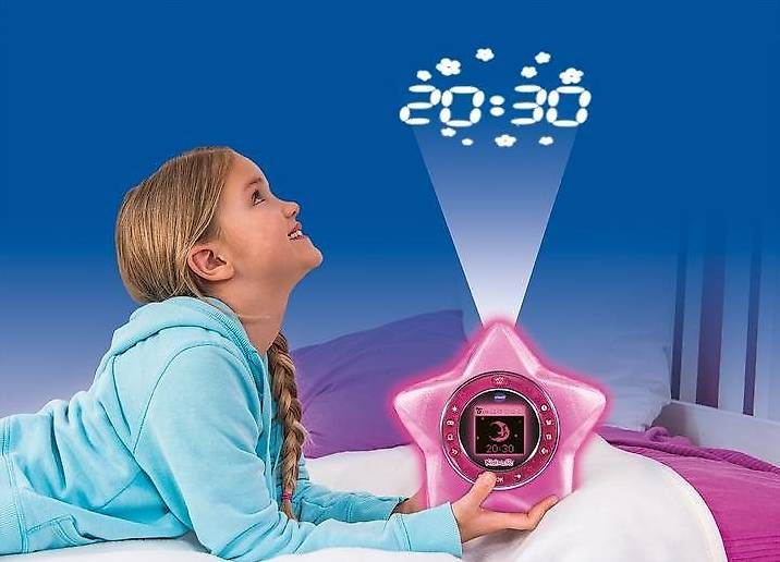 Vtech Sveglie: VTech KidiMagic Starlight rose, Deutsch – Usato da Tann venduto da Daniele3661 3
