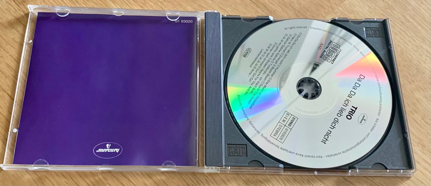 CDs: Trio da da da ich lieb dich nicht – Gebraucht aus Zürich von Fieber 1