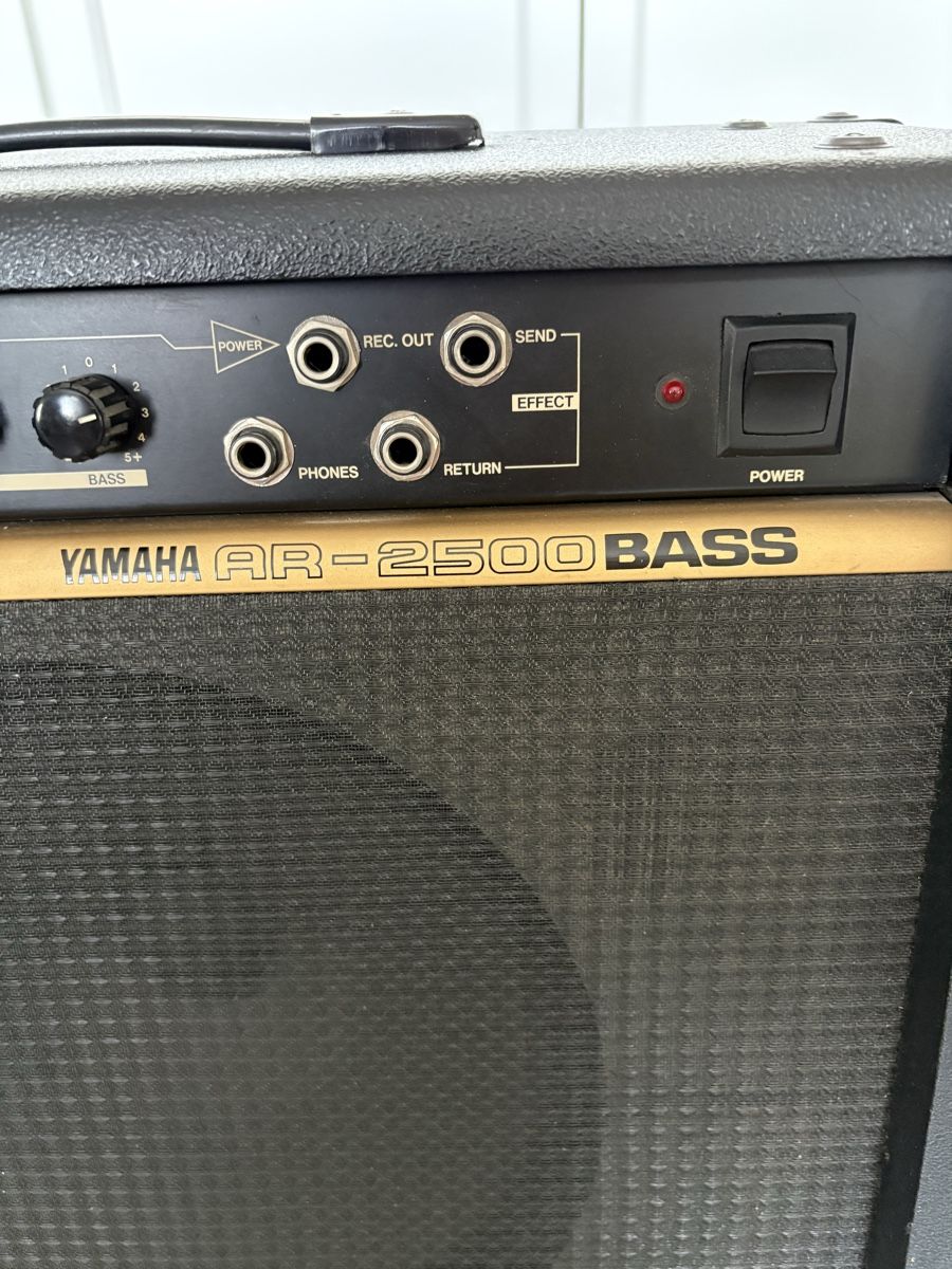 Yamaha Verstärker: YAMAHA AR-2500 BASS – Gebraucht aus Cormondrèche von Mr.Douny 1