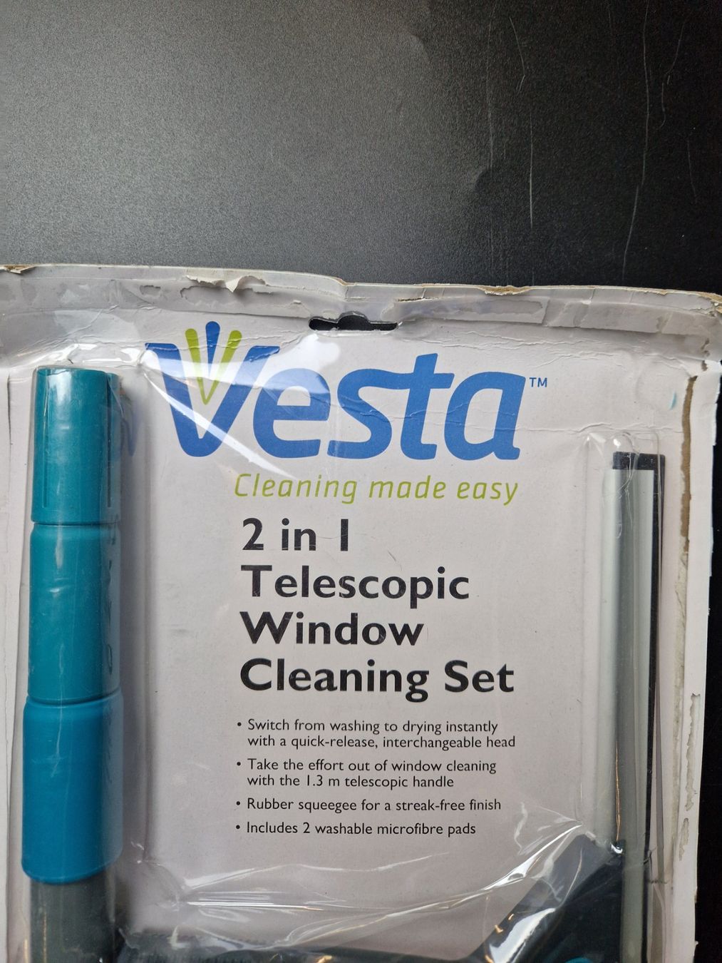 Altro per la casa: VESTA Fensterputzset – Nuovo (secondo la descrizione) da Muhen venduto da Restwert_Muhen 5