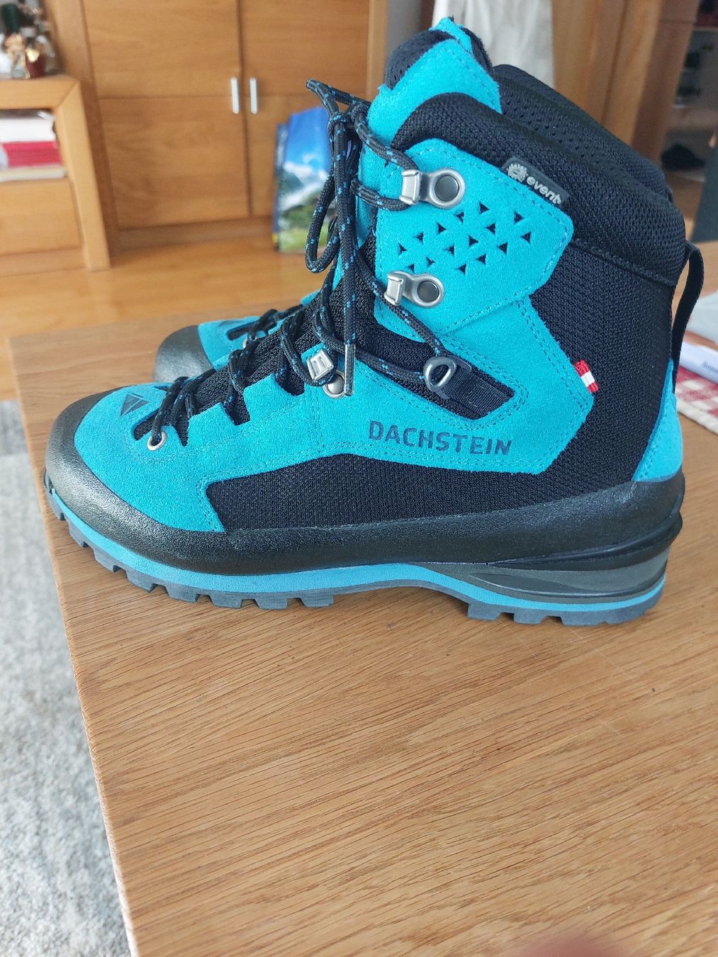 Dachstein Scarpe da donna: Dachstein Wanderschuhe Gr 40,5 – Nuovo (secondo la descrizione) da Landquart venduto da Cedes 2