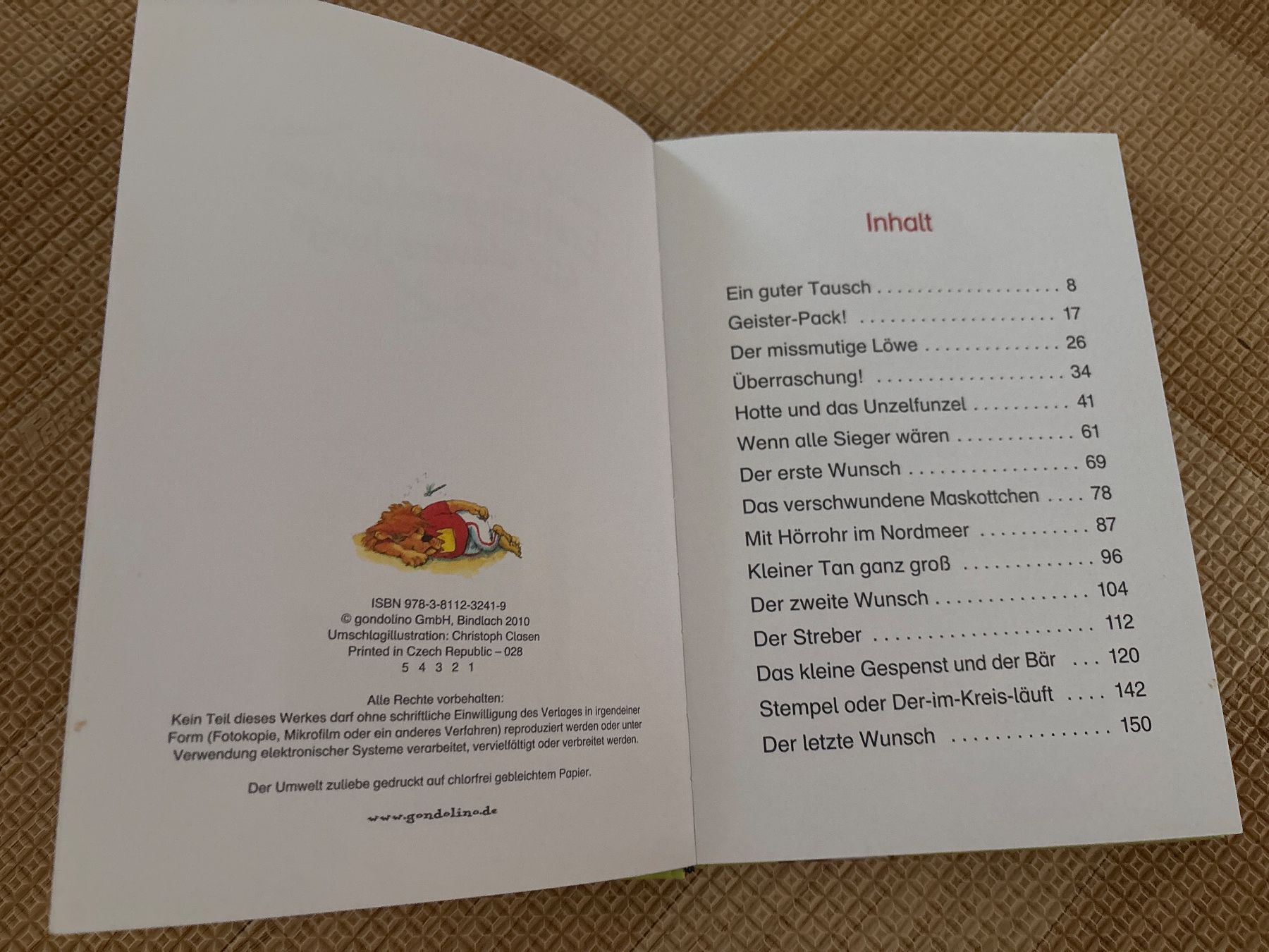 Bücher: Erstlesegeschichten – Neu (gemäss Beschreibung) aus Thun von Melpi2010 1