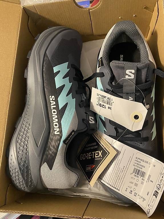 Salomon Scarpe da uomo: Salomon Trekking-Schuh – Nuovo e nell'imballaggio originale da Gossau SG venduto da An_mau10