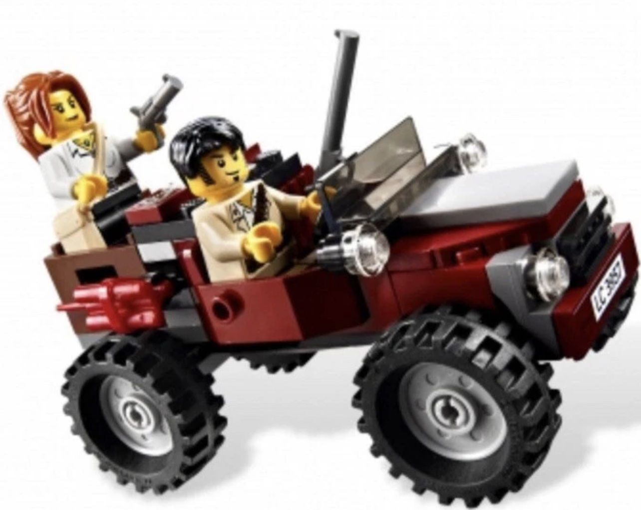 Lego Kit di costruzioni: LEGO 7325 PHARAOH'S QUEST CURSED COBRA – Nuovo e nell'imballaggio originale da Laufen venduto da ric_9vmm 3