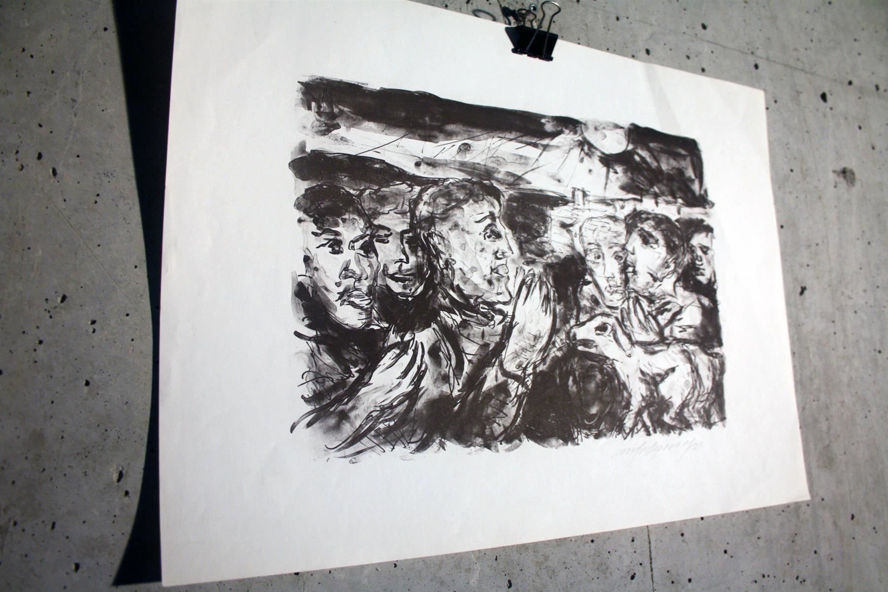 Grafica & Litografie: FIGURATIVER LITHOGRAPH (EU, 20. Jh.) – Usato da Bern venduto da Arting 8