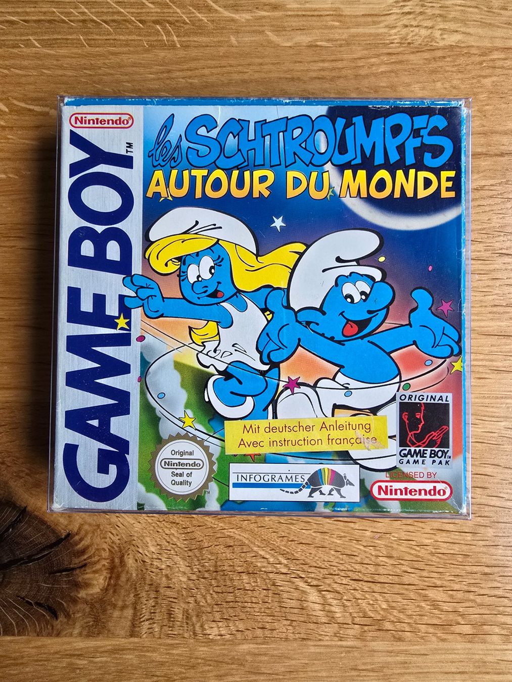 Nintendo Giochi: Nintendo Gameboy/ Die Schlümpfe/OVP – Usato da Sursee venduto da Elian91 2