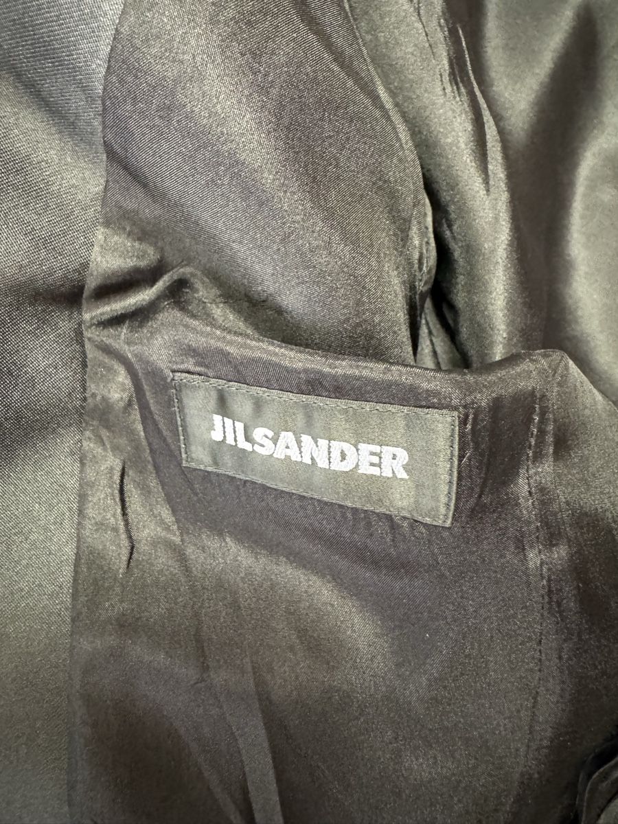 Jil Sander Giacche: Jil Sander Blazer Seide, Grösse 38 schwarz-blau – Usato da Zürich venduto da Finesse54 4