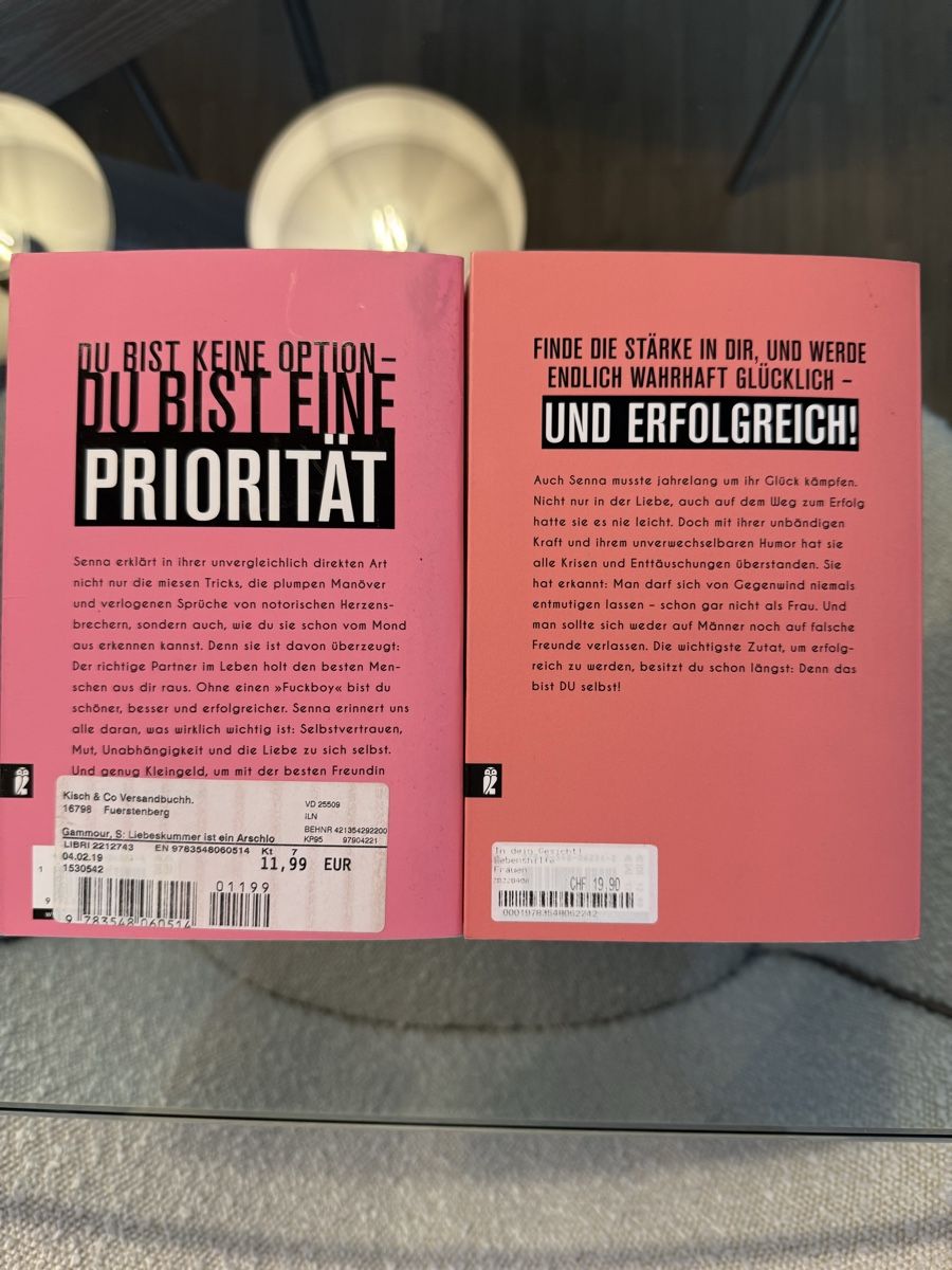 Libri: Senna Gammour Bücher – Usato da Koppigen venduto da _f.n_ 1