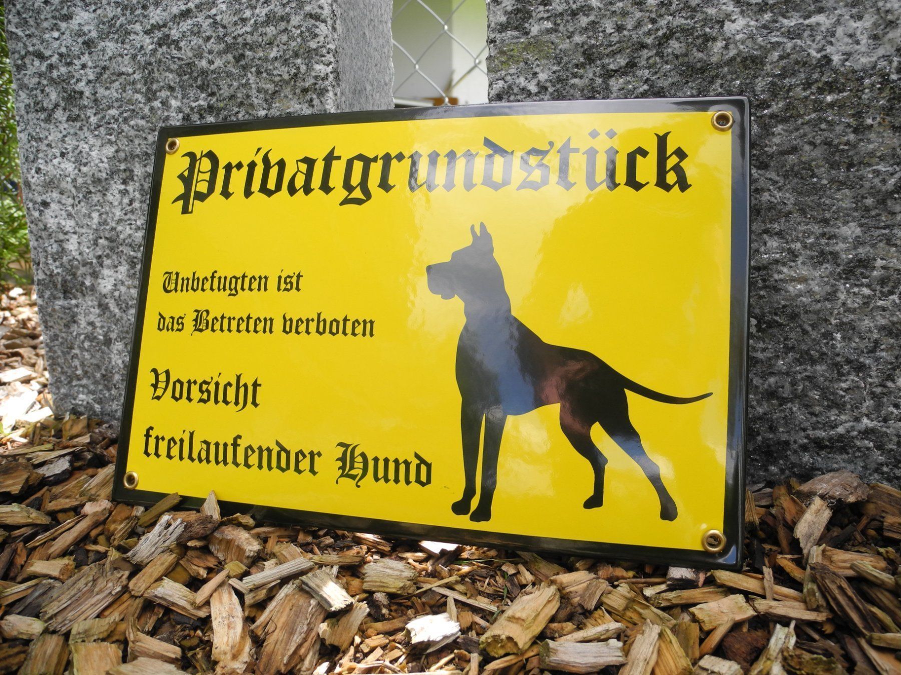 Ecriteaux: PRIVATGRUNDSTÜCK – Neuf (Voir description) à Reinach AG par Huckleberrysix 3