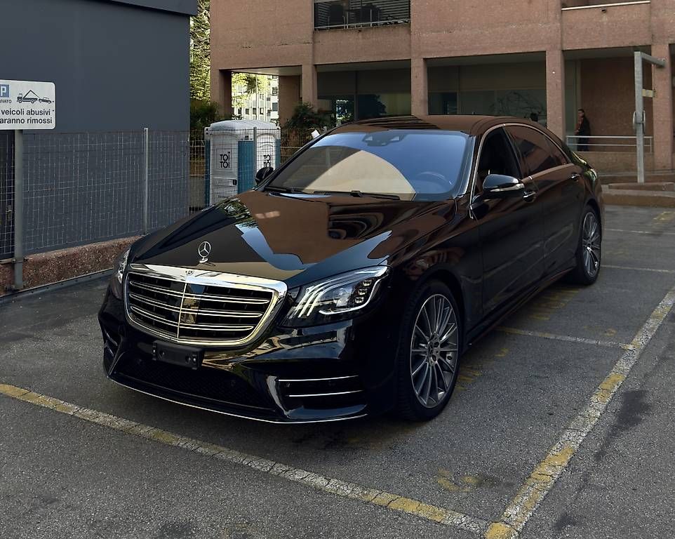 Autos: Mercedes S350d L 4Matic (FIRST CLASS PACKAGE) – Gebraucht aus Agno von jonnyautosagl