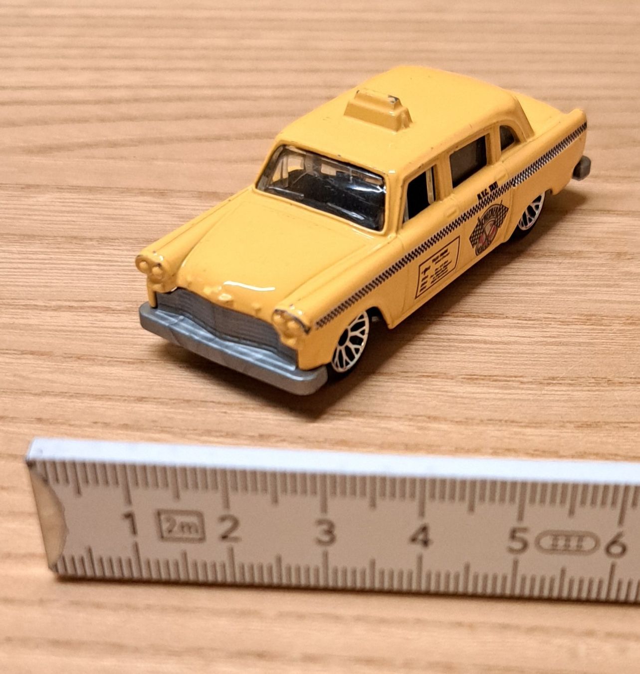 Matchbox Modellini d'auto: Taxi USA  N.Y.C. Modell – Usato da Dietlikon venduto da kosta.katoglou 1