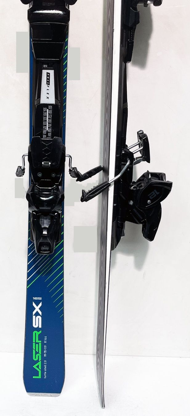 Stöckli Sci: Stöckli LASER  SX   165 cm; Model 2025 – Usato da Brüttisellen venduto da SkiverkaufStepan 3