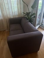 Schönes 2-er Sofa , Grau, 1. Jahr gebraucht