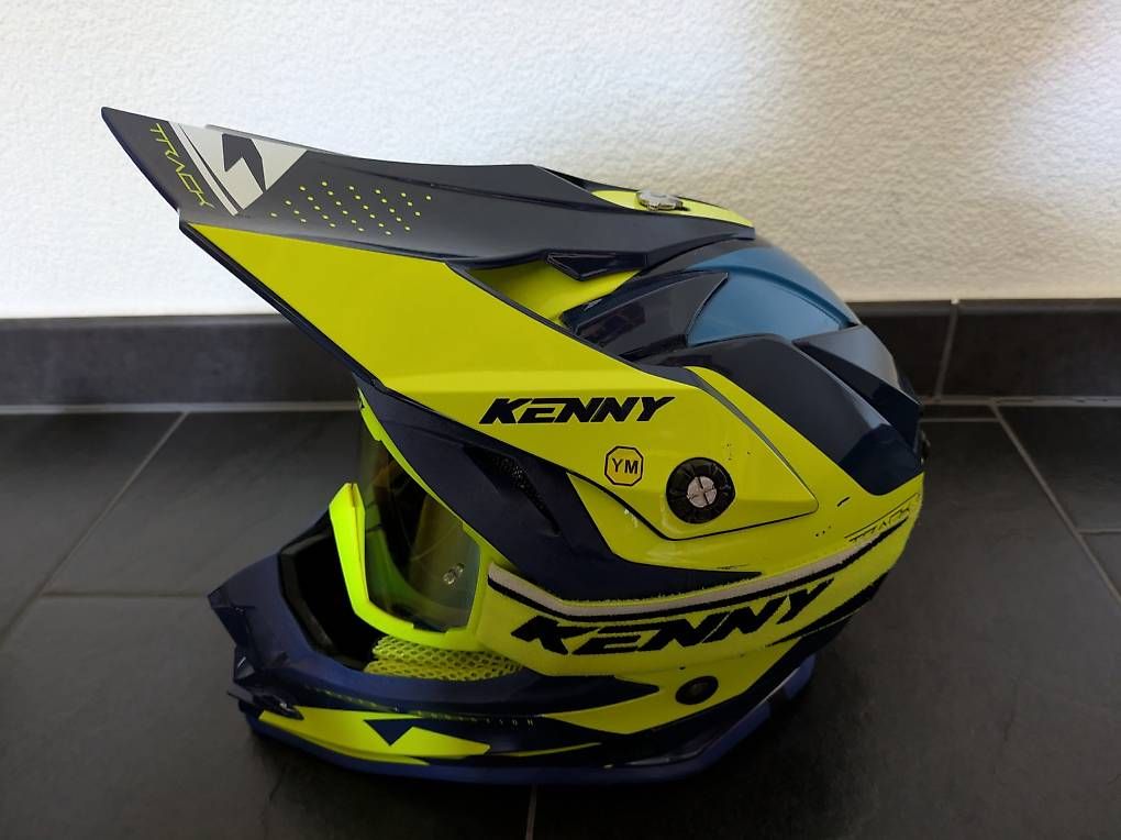 Caschi & visiere: Casque de DH ou Motocross – Usato da La Chaux-de-Fonds venduto da Nivi 2