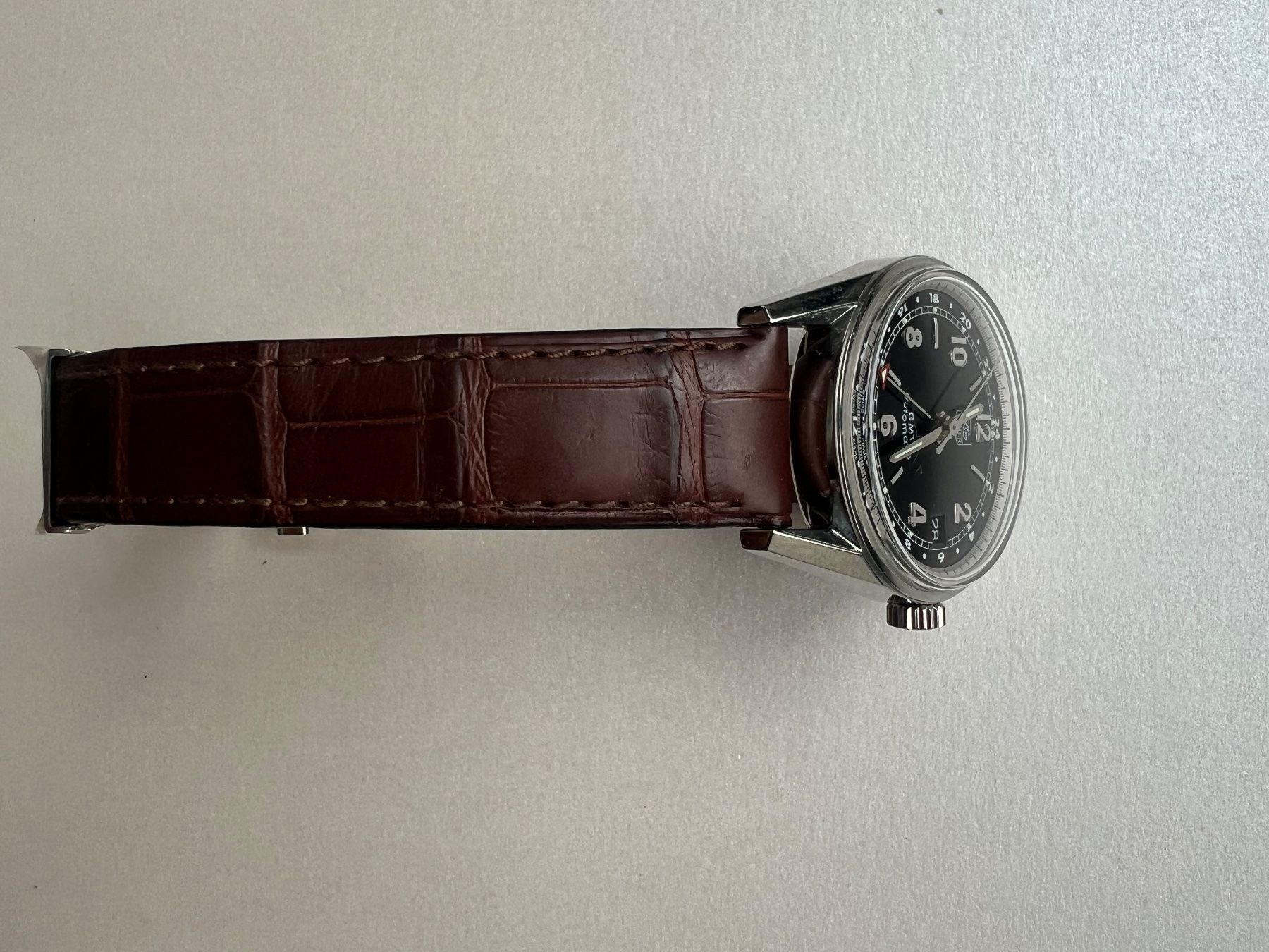 Tag Heuer Montres: TAG HEUER CARRERA GMT – D'occasion à Hunzenschwil par Al-Bee-01 7