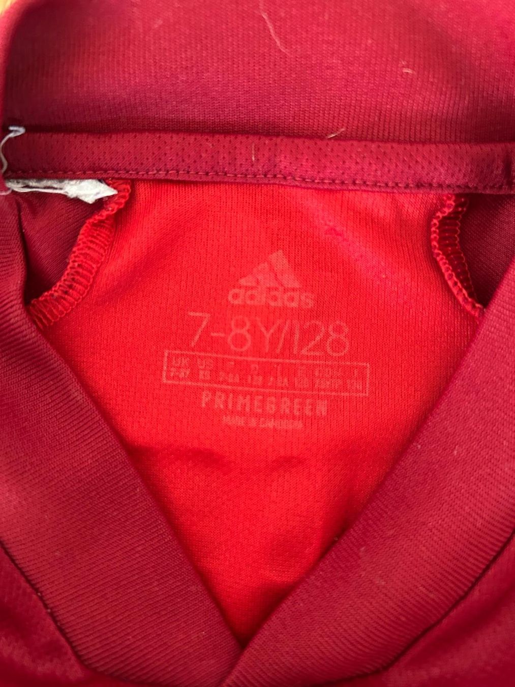Adidas Canottiere & Pantaloni: Bayern München Jersey - No Player - Size 128 – Usato da Cham venduto da 9inches 2